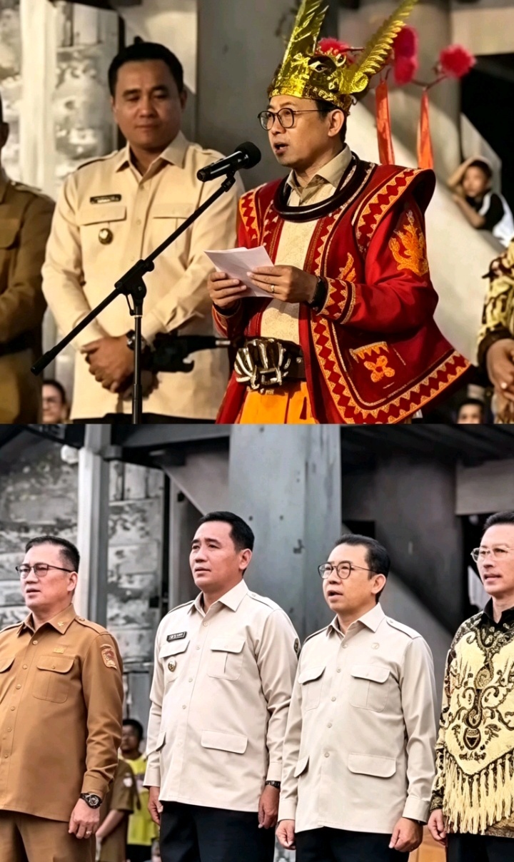 Warga Nias Selatan Antusias Sambut Menteri Kebudayaan RI Dr. Fadlin Zon
