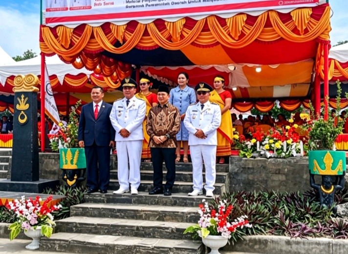 MENTERI KEBUDAYAAN FADLI ZON HADIRI PERINGATAN HUT KE-23 KABUPATEN NIAS SELATAN m