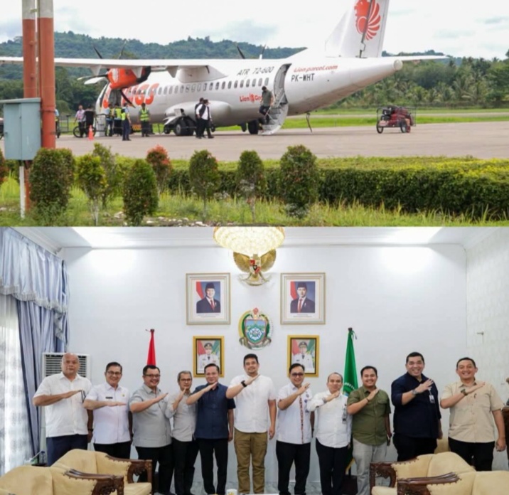 Satu Komando: Gubernur & Seluruh Kepala Daerah Nias Bersatu Tekan Harga Tiket Pesawat