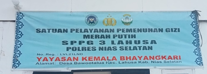 Klarifikasi SPPG 3 Lahusa: Buah Tidak Layak Tidak Disajikan, Langsung Diganti